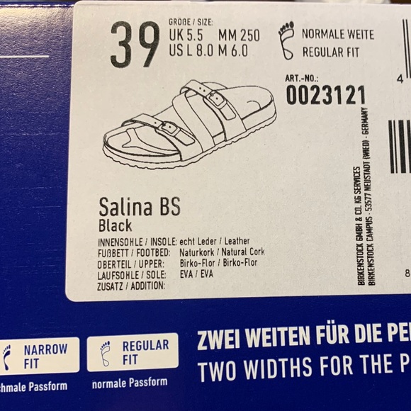 Final sale!Birkenstock  Sandal size 8 - Picture 3 of 8